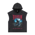REMAIN CUTOFF HOODIE