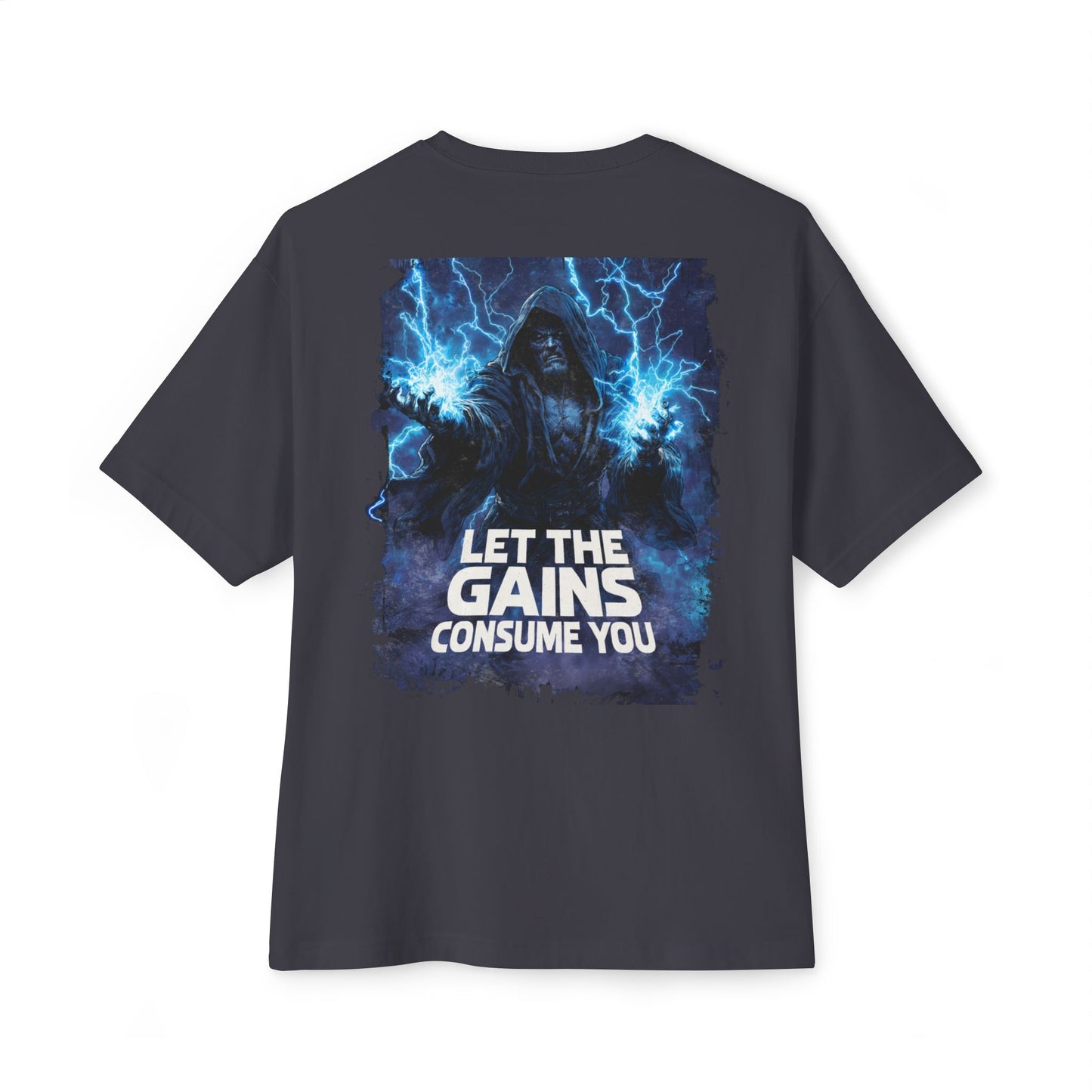 LET THE GAINS CONSUME YOU