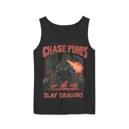 CHASE PUMPS SLAY DRAGONS TANK