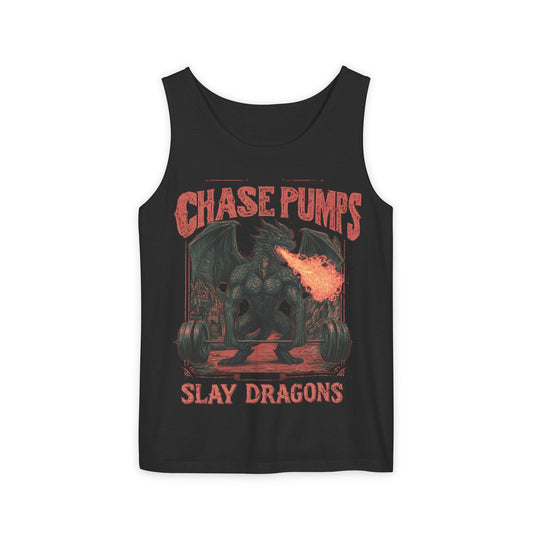 CHASE PUMPS SLAY DRAGONS TANK