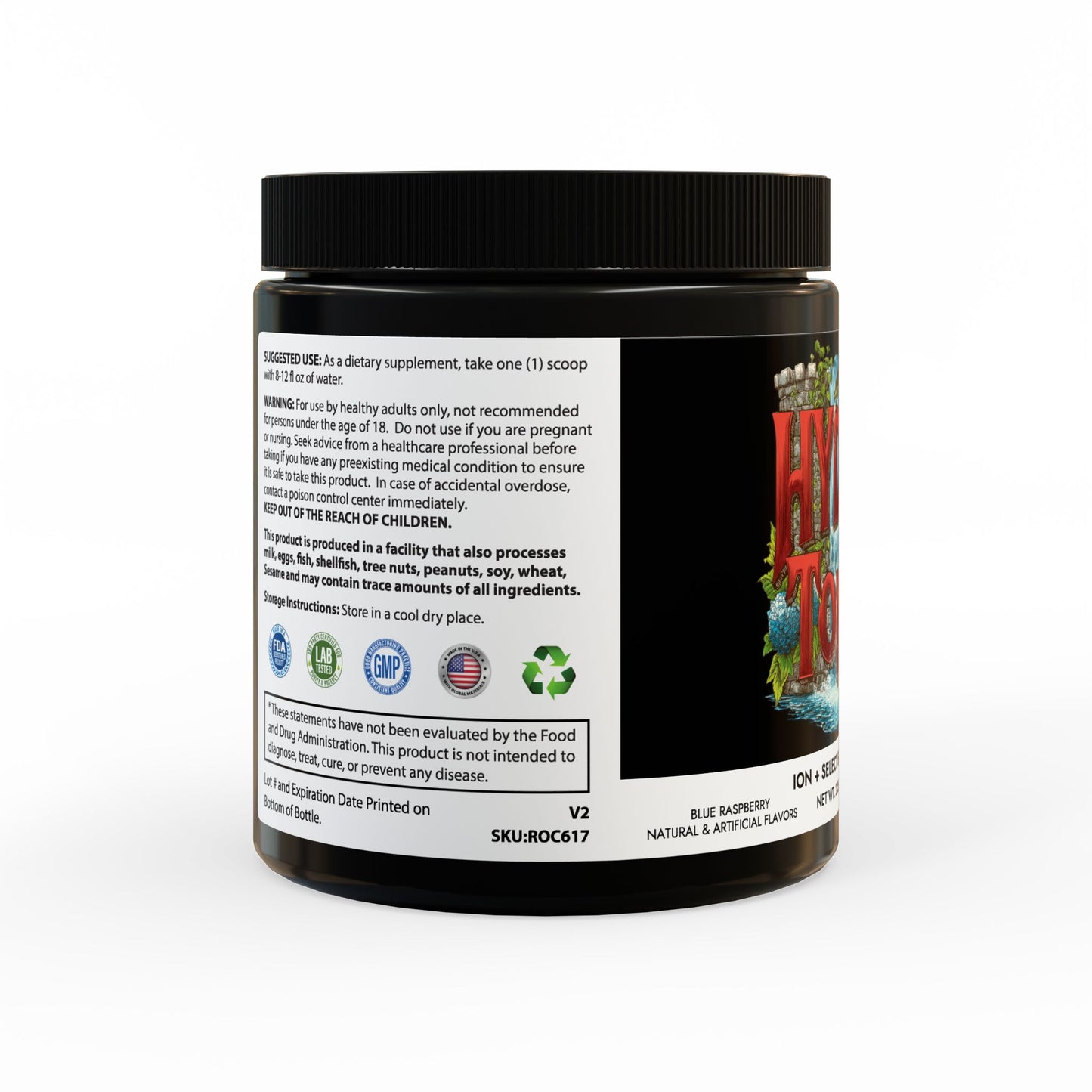 HYDRA TONIC (Blue Raspberry)