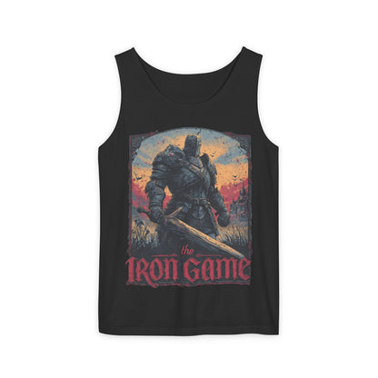 THE IRON GAME TANK