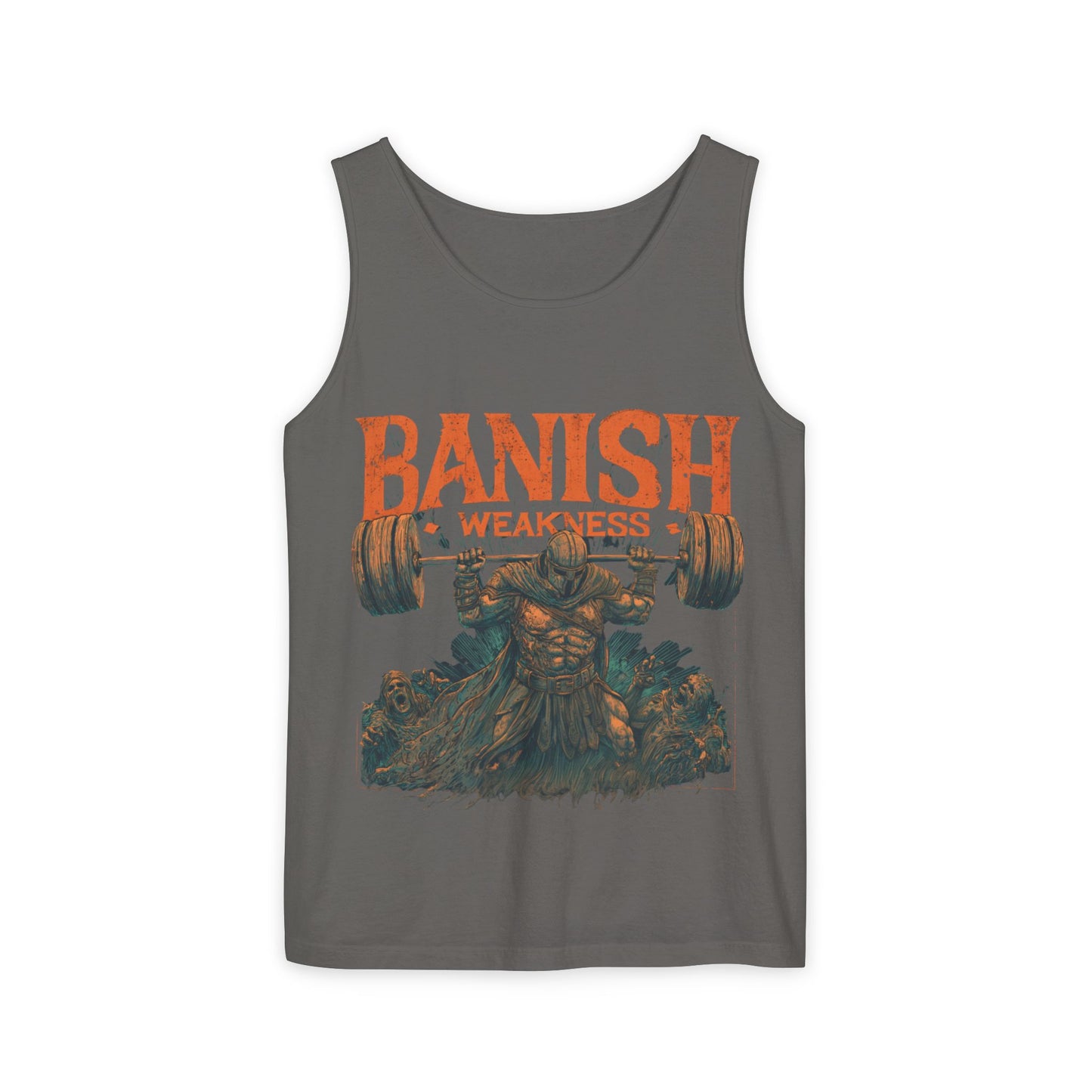 BANISH WEAKNESS TANK