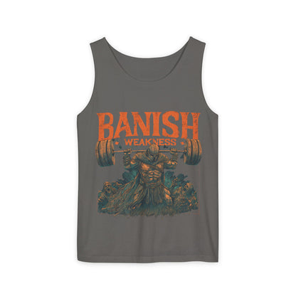 BANISH WEAKNESS TANK