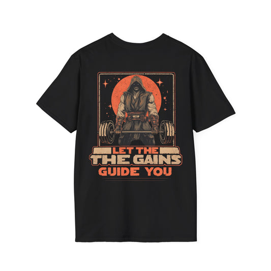 LET THE GAINS GUIDE YOU