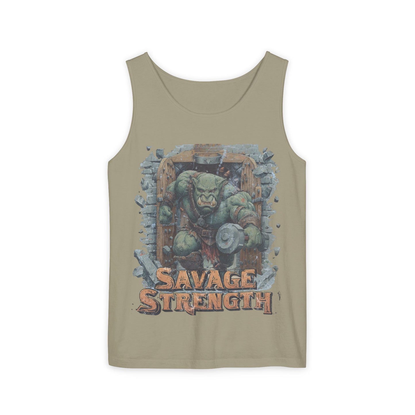 SAVAGE STRENGTH TANK