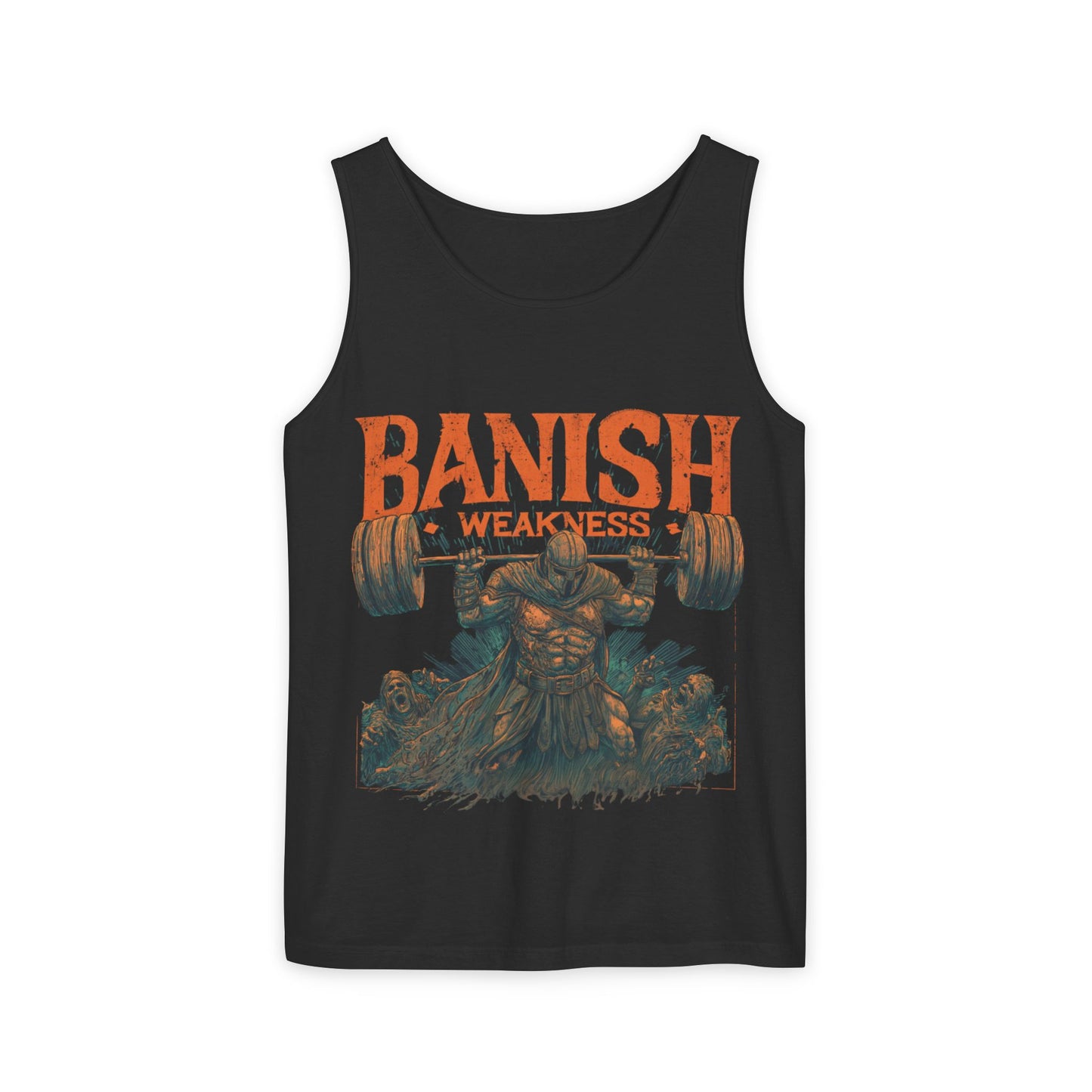 BANISH WEAKNESS TANK