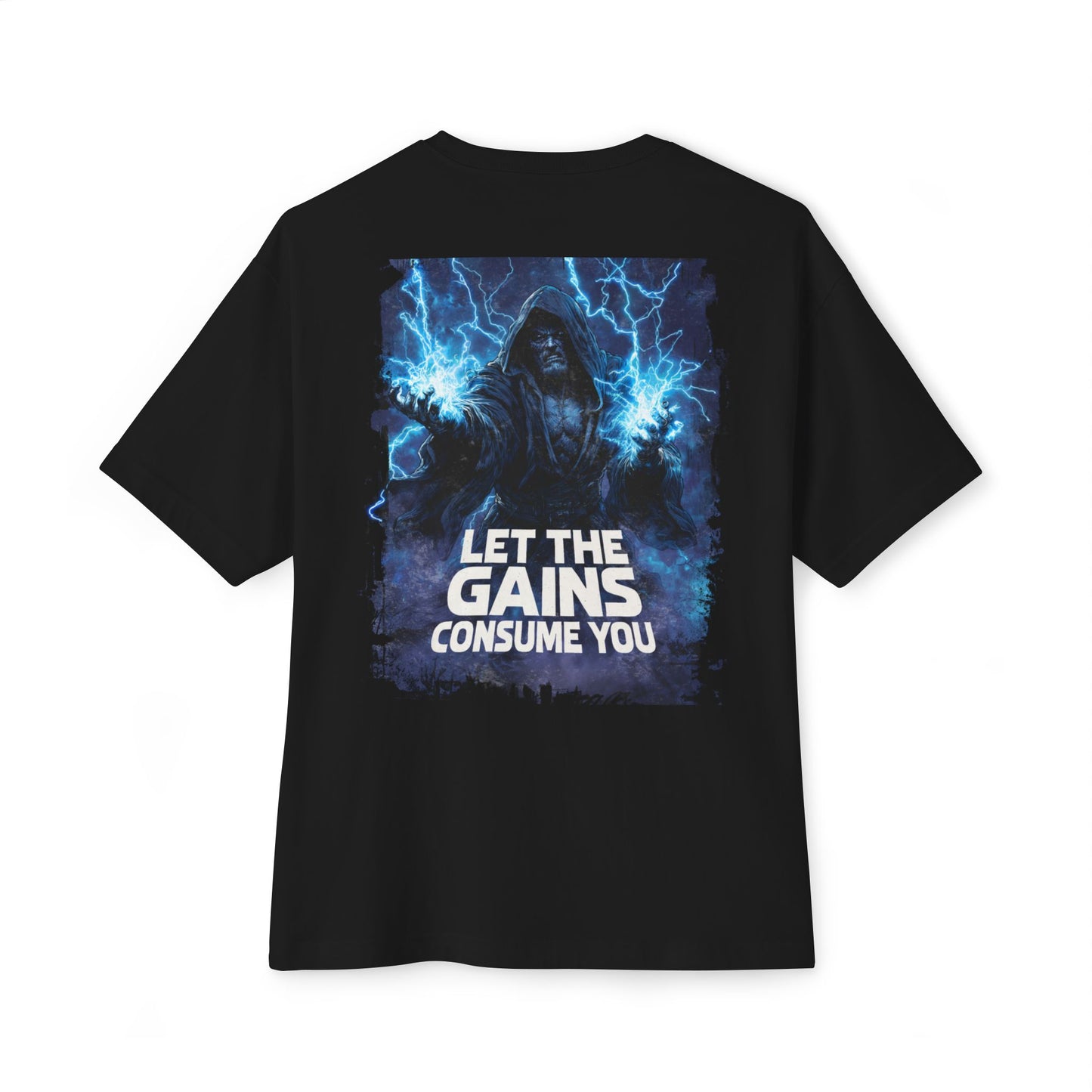 LET THE GAINS CONSUME YOU