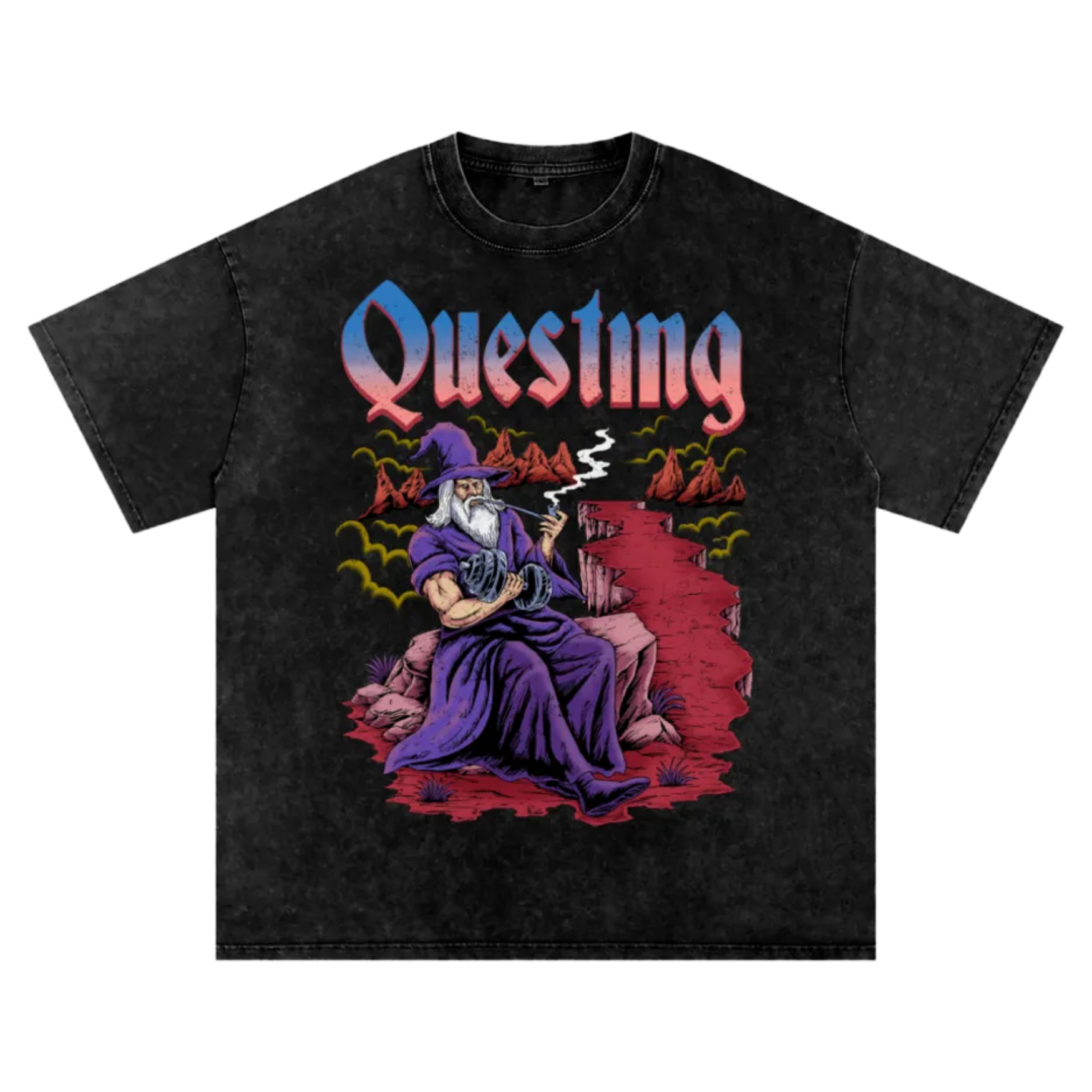 QUESTING ACID WASH