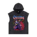 QUESTING CUTOFF HOODIE