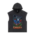 CONQUER CUTOFF HOODIE