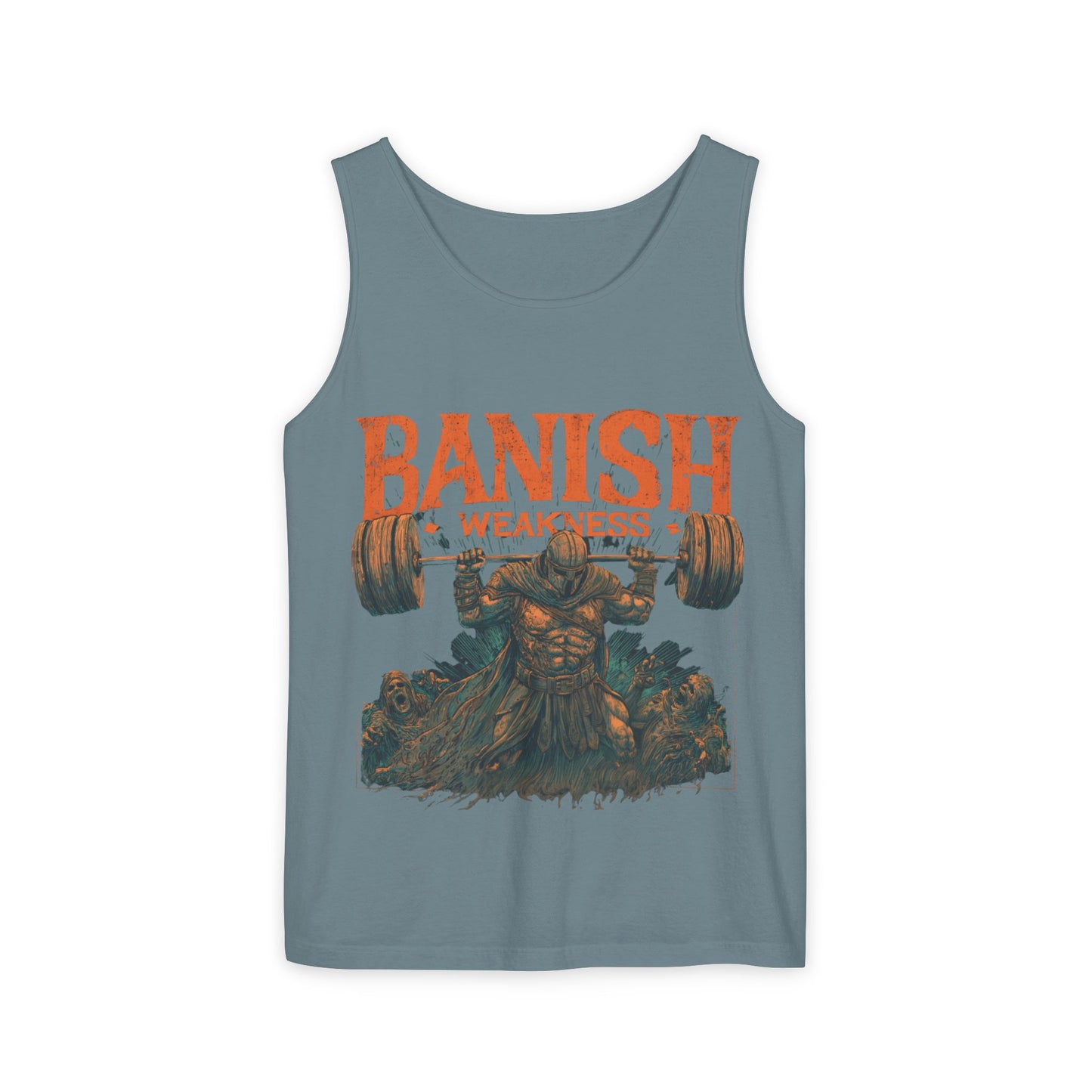 BANISH WEAKNESS TANK