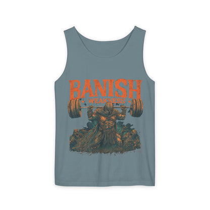 BANISH WEAKNESS TANK