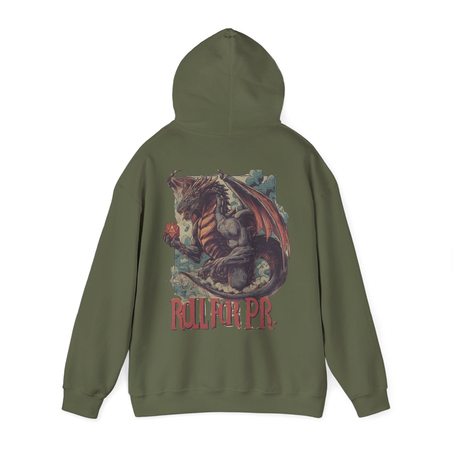 ROLL FOR PR HOODIE