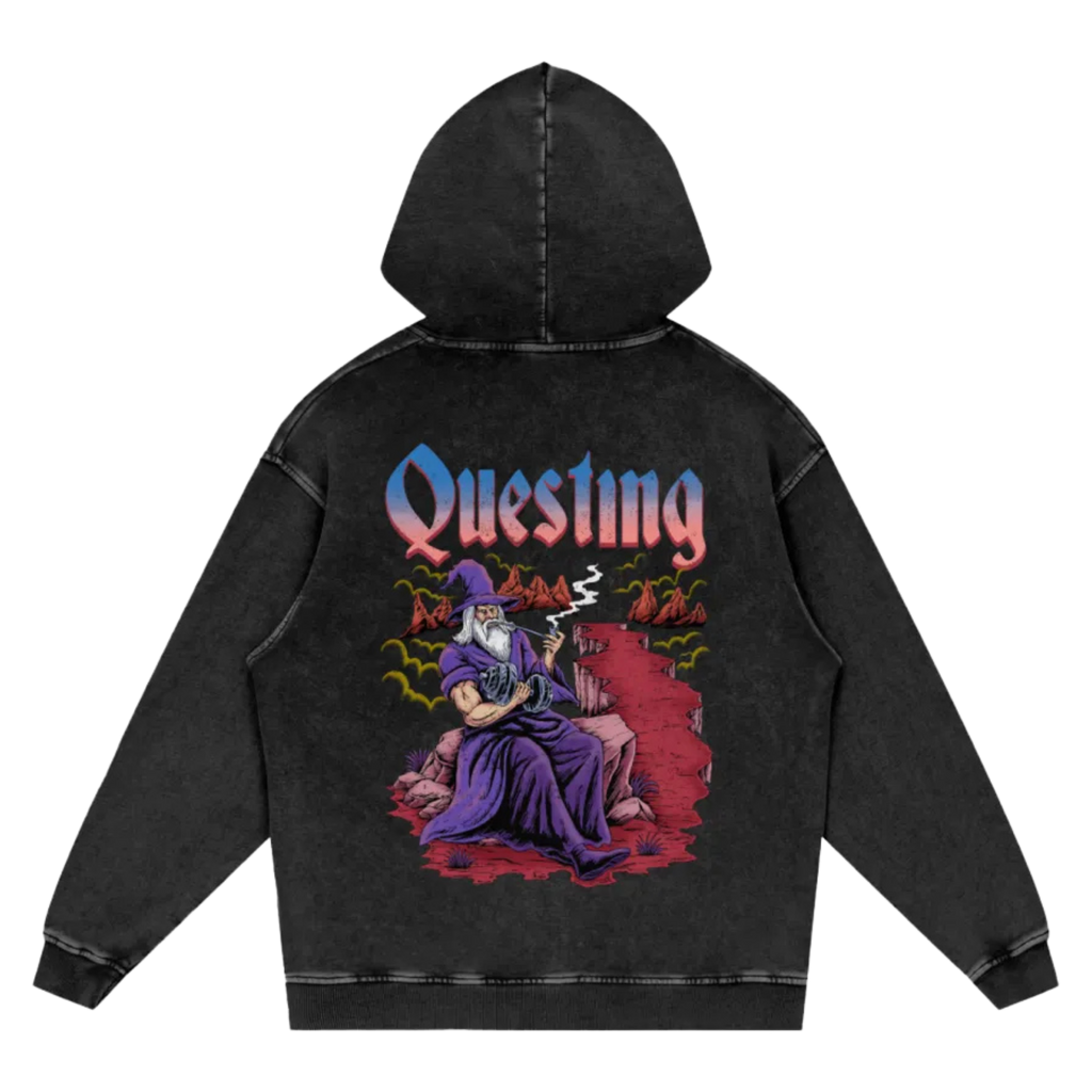 QUESTING HOODIE