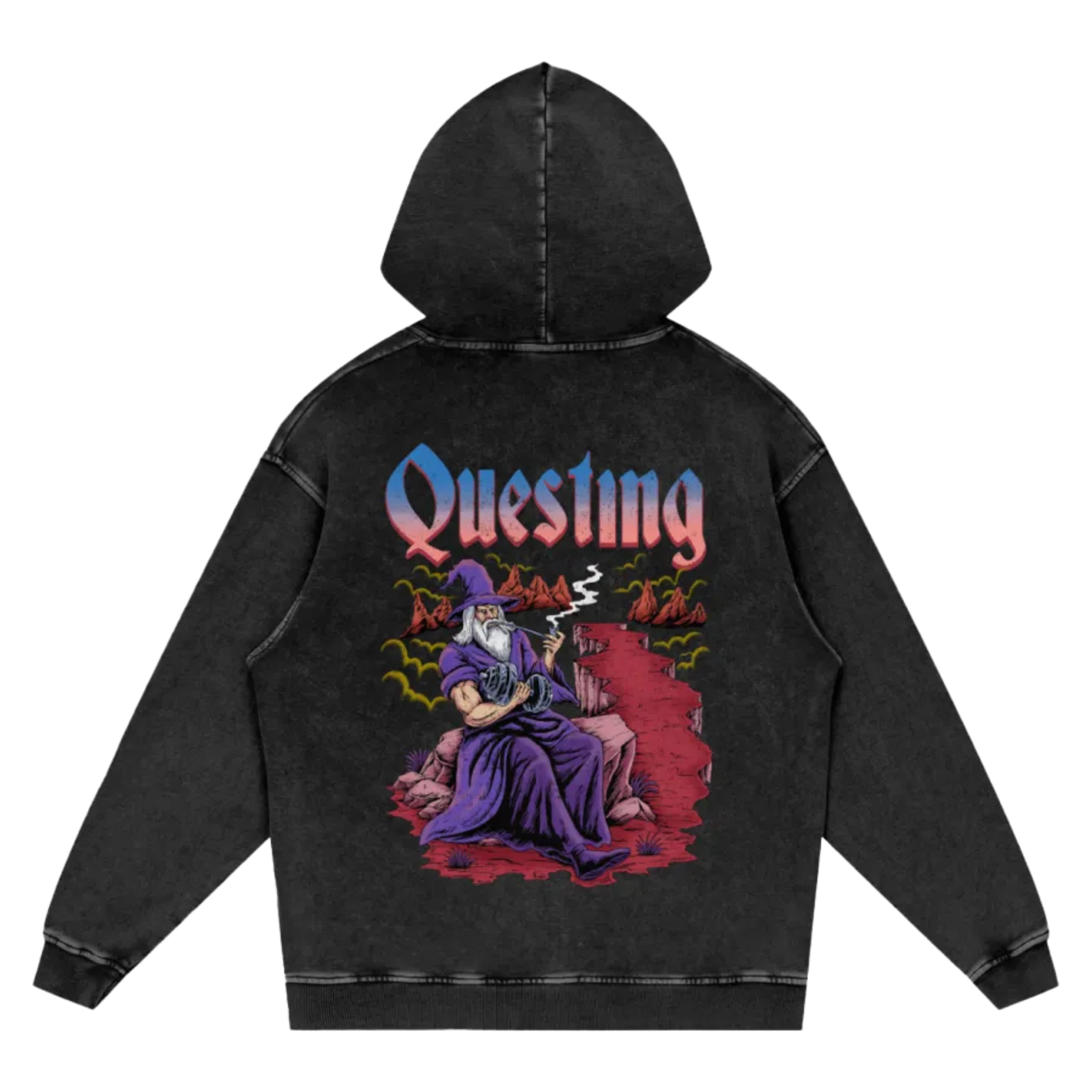 QUESTING HOODIE