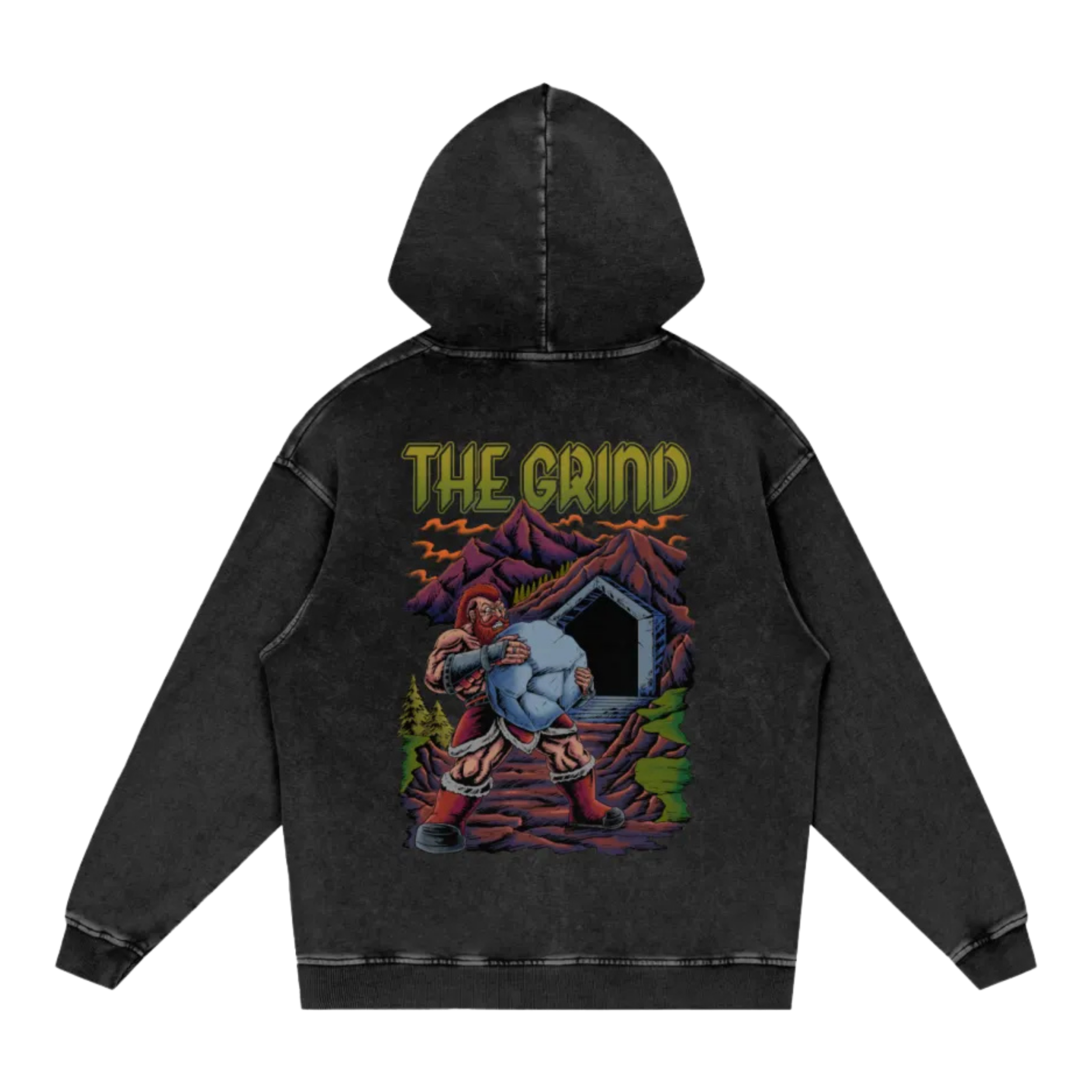 THE GRIND HOODIE
